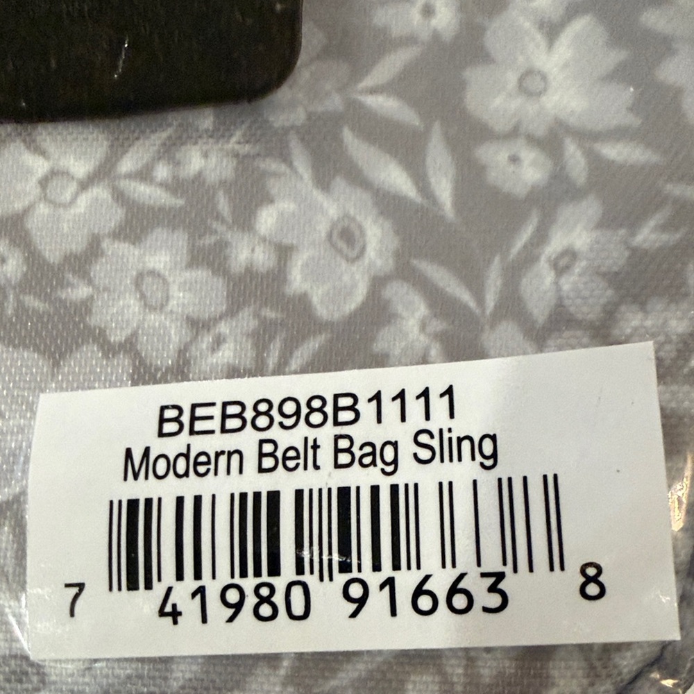 baggallini Light Petal Gray Modern Belt Bag Sling/NWT - Picture 10 of 13